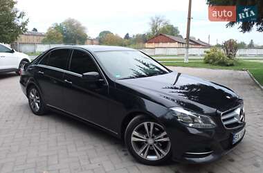 Седан Mercedes-Benz E-Class 2013 в Хмельницькому