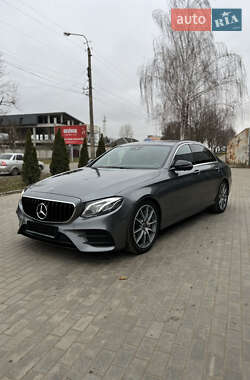 Mercedes-Benz E-Class 2020