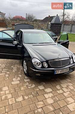 Седан Mercedes-Benz E-Class 2004 в Богородчанах