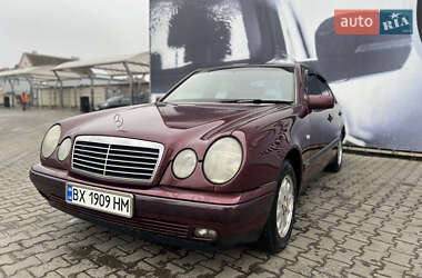 Седан Mercedes-Benz E-Class 1996 в Хмельницькому