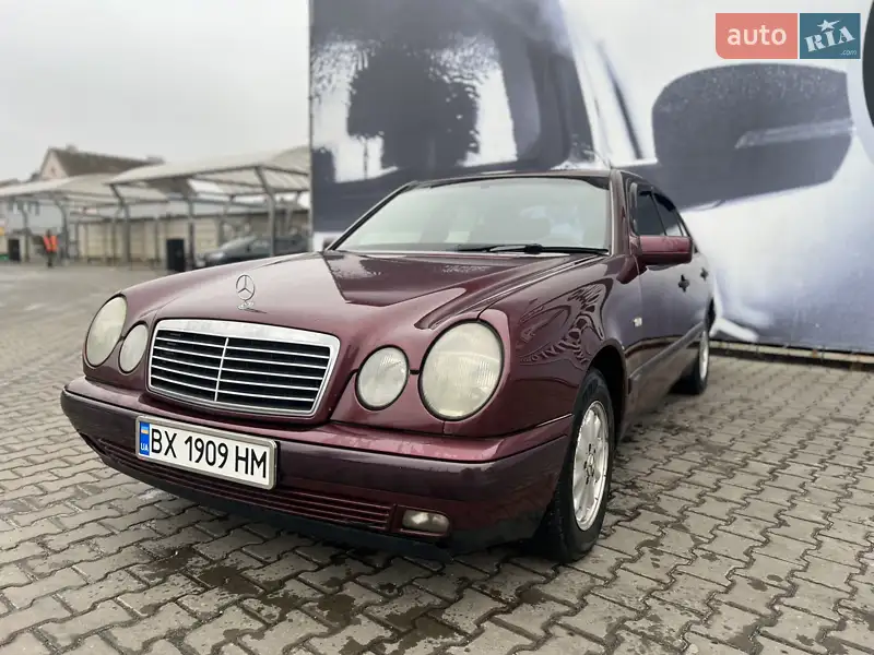 Mercedes-Benz E-Class 1996
