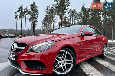 Купе Mercedes-Benz E-Class 2013 в Киеве