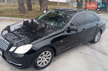 Mercedes-Benz E-Class 2012