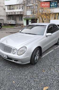 Седан Mercedes-Benz E-Class 2002 в Одесі