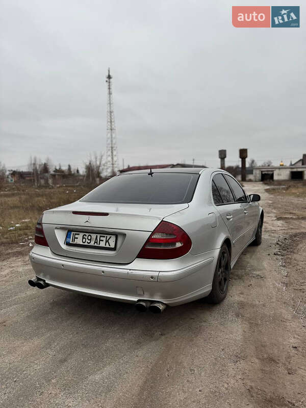 Седан Mercedes-Benz E-Class 2002 в Рокитному фото 8 Седан Mercedes-Benz E-Class 2002 в Рокитному