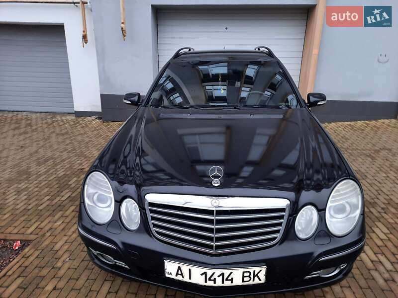 Mercedes-Benz E-Class 2009
