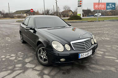 Седан Mercedes-Benz E-Class 2006 в Полтаві