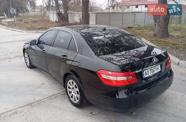 Седан Mercedes-Benz E-Class 2012 в Білгороді-Дністровському