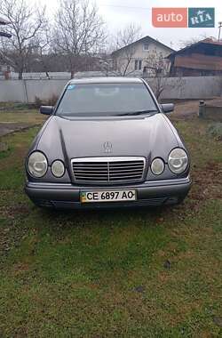 Седан Mercedes-Benz E-Class 1997 в Івано-Франківську