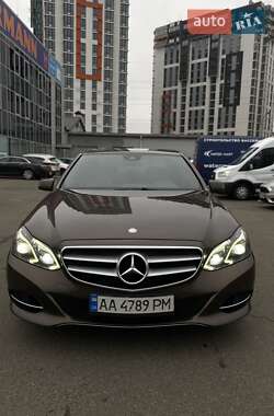 Mercedes-Benz E-Class 2013