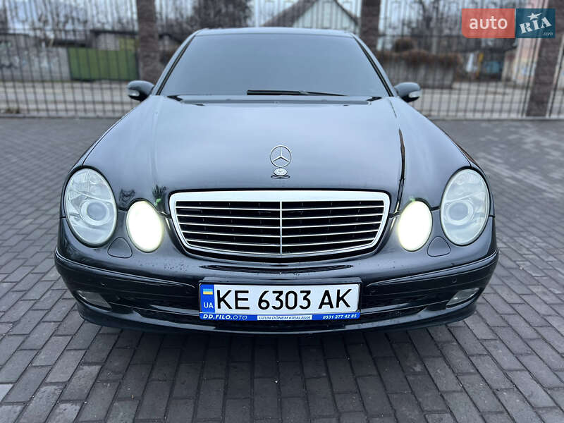 Седан Mercedes-Benz E-Class 2004 в Дніпрі фото 2 Седан Mercedes-Benz E-Class 2004 в Дніпрі