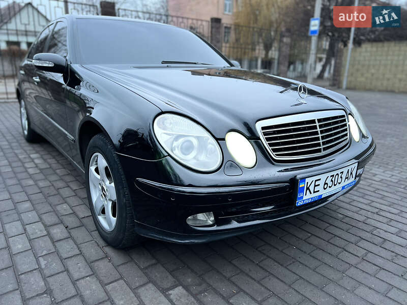 Седан Mercedes-Benz E-Class 2004 в Дніпрі фото 9 Седан Mercedes-Benz E-Class 2004 в Дніпрі