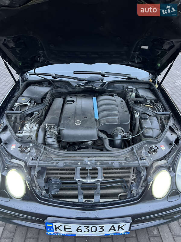 Седан Mercedes-Benz E-Class 2004 в Дніпрі фото 18 Седан Mercedes-Benz E-Class 2004 в Дніпрі