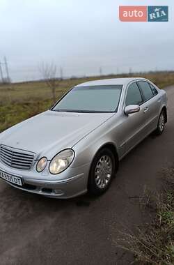 Седан Mercedes-Benz E-Class 2003 в Одесі