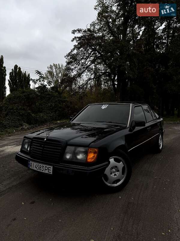 Седан Mercedes-Benz E-Class 1992 в Борисполі