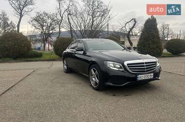 Седан Mercedes-Benz E-Class 2017 в Хусті