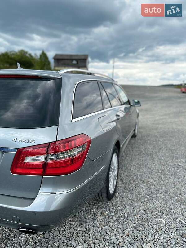 Універсал Mercedes-Benz E-Class 2010 в Самборі фото 13 Універсал Mercedes-Benz E-Class 2010 в Самборі