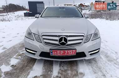 Седан Mercedes-Benz E-Class 2013 в Тернополі