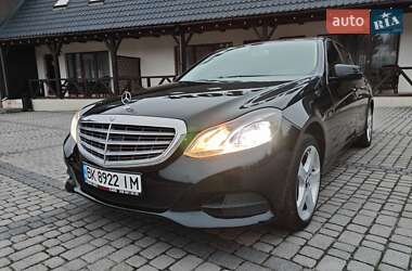 Седан Mercedes-Benz E-Class 2013 в Ровно