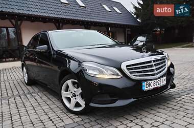 Mercedes-Benz E-Class 2013