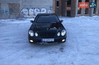 Седан Mercedes-Benz E-Class 2003 в Тернополі