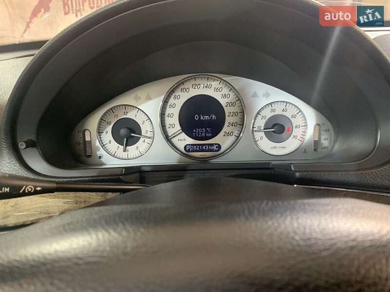 Седан Mercedes-Benz E-Class 2005 в Івано-Франківську фото 10 Седан Mercedes-Benz E-Class 2005 в Івано-Франківську