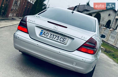 Седан Mercedes-Benz E-Class 2004 в Нижній Апші