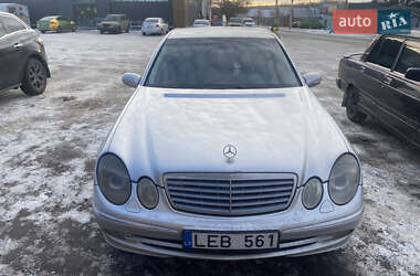 Седан Mercedes-Benz E-Class 2002 в Краматорську