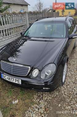 Універсал Mercedes-Benz E-Class 2003 в Самборі