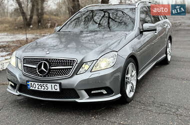 Mercedes-Benz E-Class 2011