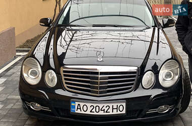 Mercedes-Benz E-Class 2008