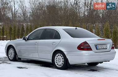 Седан Mercedes-Benz E-Class 2003 в Тернополі