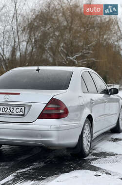 Седан Mercedes-Benz E-Class 2003 в Тернополі