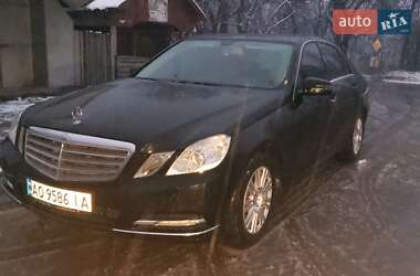 Седан Mercedes-Benz E-Class 2013 в Тячеві