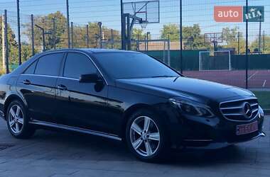 Седан Mercedes-Benz E-Class 2014 в Луцке