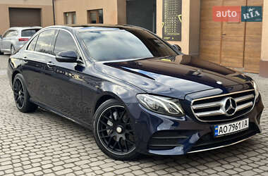 Mercedes-Benz E-Class 2016