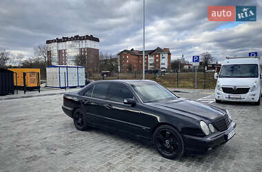 Седан Mercedes-Benz E-Class 2001 в Стрые