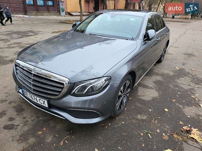 Седан Mercedes-Benz E-Class 2017 в Николаеве