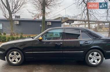 Седан Mercedes-Benz E-Class 2001 в Костополе