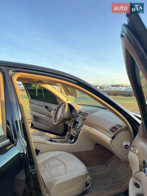 Седан Mercedes-Benz E-Class 2008 в Киеве фото 9 Седан Mercedes-Benz E-Class 2008 в Киеве