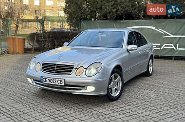 Седан Mercedes-Benz E-Class 2002 в Чернівцях