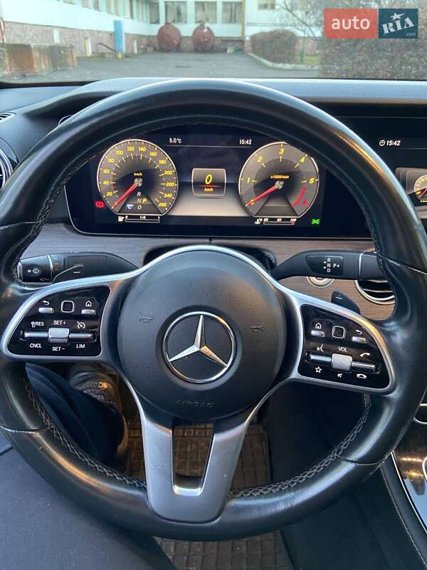 Седан Mercedes-Benz E-Class 2019 в Киеве
