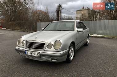 Седан Mercedes-Benz E-Class 1997 в Виннице