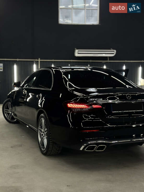Седан Mercedes-Benz E-Class 2019 в Киеве