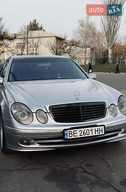 Седан Mercedes-Benz E-Class 2002 в Первомайську