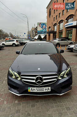 Седан Mercedes-Benz E-Class 2014 в Киеве