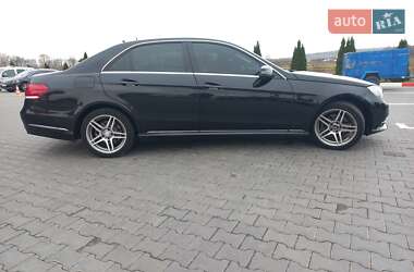 Седан Mercedes-Benz E-Class 2014 в Черновцах