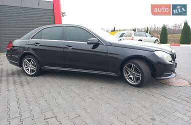 Mercedes-Benz E-Class 2014