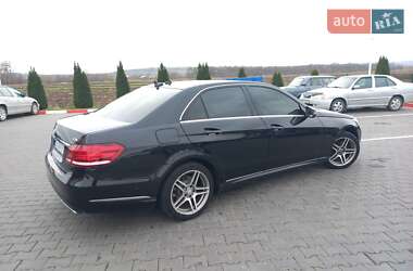 Седан Mercedes-Benz E-Class 2014 в Черновцах