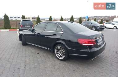 Седан Mercedes-Benz E-Class 2014 в Черновцах